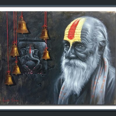 Lord Ganesha Devotee