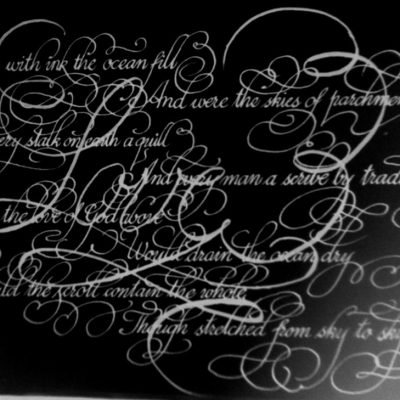 love calligraphy