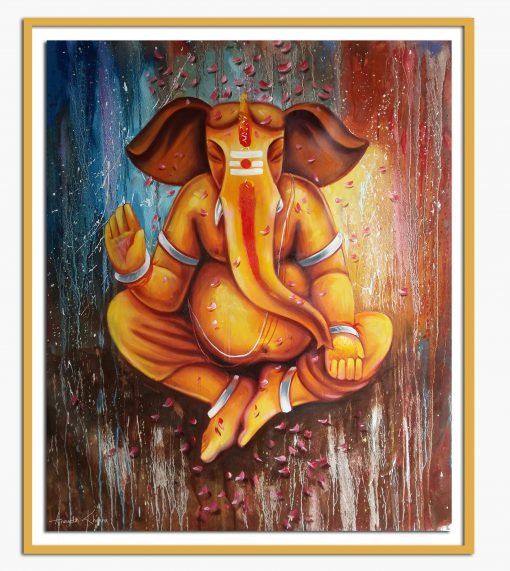 Ganesha Painting