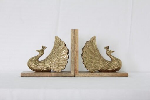 Traditonal Matallic Bookends 